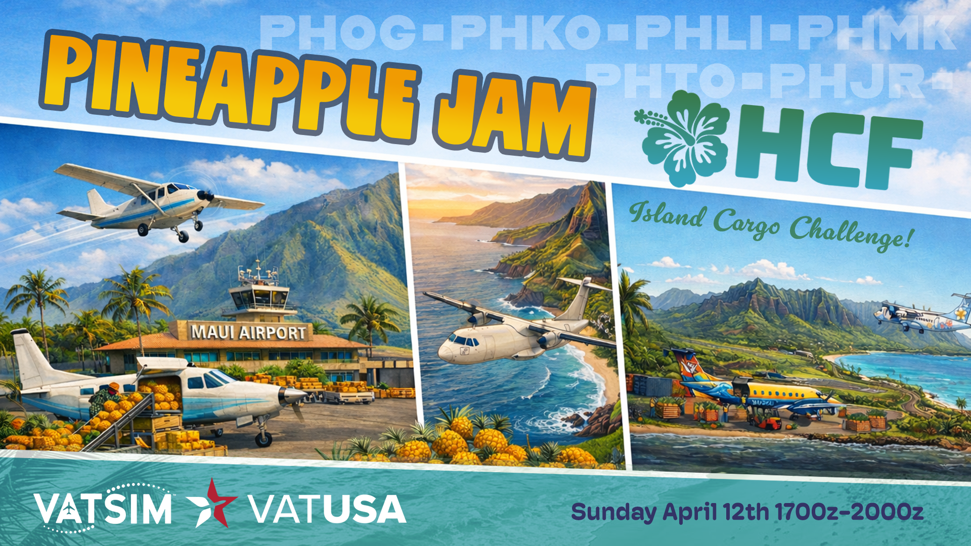 Pineapple Jam Banner